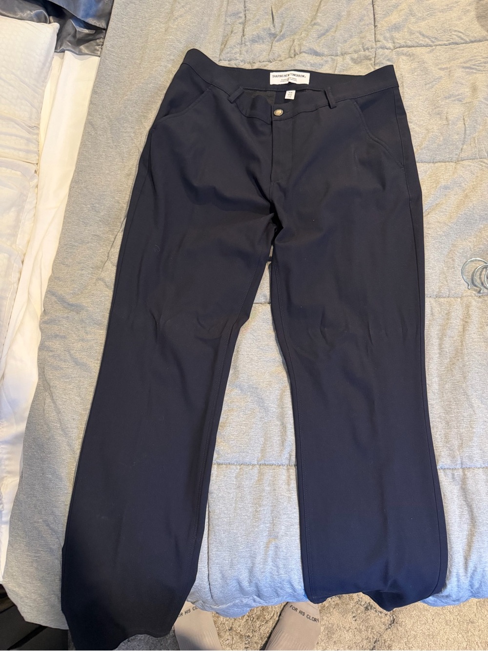 Men’s Midnight Blue Slim Pants